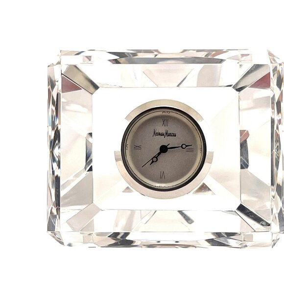 Neiman Marcus Diamond Jewel Inspired Clock Crystal Works - Picture 7 of 12